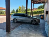 Usata VW Passat 150 CV (110 kW) 2017 Grigio Station wagon