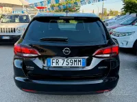 Usata Opel Astra 110 CV (80 kW) 2018 Nero Station wagon