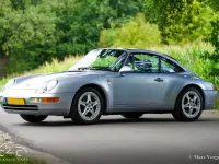 Usata Porsche 993 286 CV (210 kW) 1996 Argento Coupé