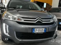 Usata Citroën C4 Aircross Start 114 CV (83 kW) 2012 Grigio SUV