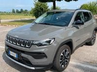 Usata Jeep Compass Limited 130 CV (95 kW) 2022 Grigio SUV