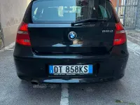 Usata BMW 118 166 CV (122 kW) 2008 Nero Utilitaria