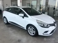Usata Renault Clio Zen 90 CV (66 kW) 2016 Bianco Station wagon