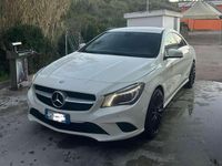 Usata Mercedes CLA200 Premium 136 CV (100 kW) 2014 Bianco Berlina