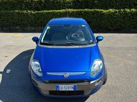 Usata Fiat Punto Evo 90 CV (66 kW) 2010 Blu Utilitaria