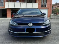 Usata VW Golf VII 150 CV (110 kW) 2017 Blu/azzurro Berlina