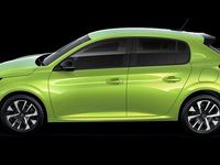 Nuova Peugeot 208 Allure 110 CV (80 kW) 2025 Giallo Utilitaria