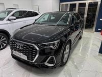 Usata Audi Q3 Sportback Business Plus 150 CV (110 kW) 2021 Nero SUV