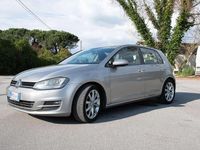 Usata VW Golf VII Highline 105 CV (77 kW) 2014 Argento Berlina