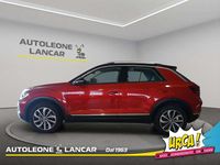 Usata VW T-Roc Style 116 CV (85 kW) 2022 Rosso tetto nero SUV