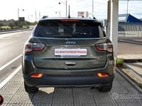 Usata Jeep Compass Limited 119 CV (87 kW) 2018 Verde SUV