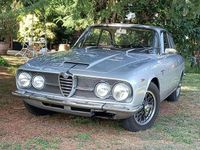 Begagnad Alfa Romeo 2600 Sprint 145 HK (106 kW) 1965 Silver Sportkupé