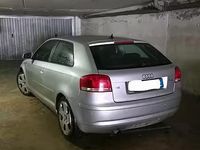 Usata Audi A3 Ambiente 102 CV (75 kW) 2008 Grigio Utilitaria