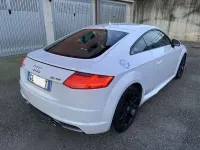 Usata Audi TT S-Line 184 CV (135 kW) 2015 Bianco Coupé