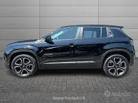 Usata Jeep Avenger Summit 101 CV (74 kW) 2023 Nero SUV