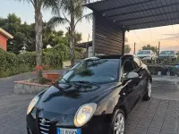 Usata Alfa Romeo MiTo Progression 70 CV (51 kW) 2012 Nero Utilitaria