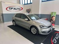 Usata VW Golf VII Highline 110 CV (80 kW) 2017 Grigio Berlina