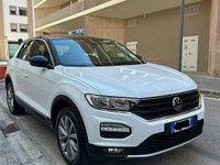 Usata VW T-Roc Style 150 CV (110 kW) 2021 Bianco SUV