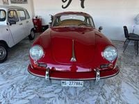 Usata Porsche 356 C 75 CV (55 kW) 1964 Rosso Coupé