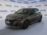 Nuova Peugeot 208 Style 100 CV (73 kW) 2026 Grigio Utilitaria