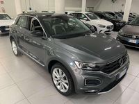 Usata VW T-Roc Advance 150 CV (110 kW) 2021 Grigio SUV