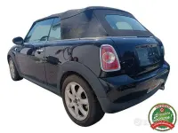 Usata Mini Cooper Cabriolet 122 CV (89 kW) 2015 Nero Cabrio