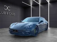 Usata Porsche Panamera 4S E-Hybrid Sport Turismo Sport Turismo 560 CV (411 kW) 2020 Nero jet met Station wagon