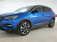 Usata Opel Grandland X 120 CV (88 kW) 2017 Blu  roof black SUV