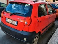 Usata Chevrolet Matiz 2007 Rosso Utilitaria