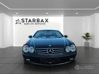 Usata Mercedes SL350 245 CV (180 kW) 2003 Nero Cabrio