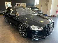 Usata Audi S8 plus 605 CV (444 kW) 2017 Nero Berlina