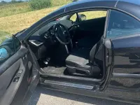 Usata Peugeot 207 109 CV (80 kW) 2007 Nero Cabrio