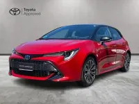 Usata Toyota Corolla Style 184 CV (135 kW) 2019 Emotional red & black Utilitaria