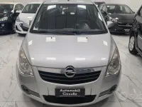 Usata Opel Agila Enjoy 86 CV (63 kW) 2008 Grigio Utilitaria