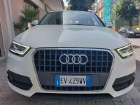 Usata Audi Q3 140 CV (102 kW) 2013 Bianco SUV