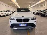 Usata BMW X1 Efficient Dynamics 177 CV (130 kW) 2011 Bianco SUV