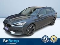 Usata Cupra Leon 150 CV (110 kW) 2024 Grigio metallizzato Station wagon