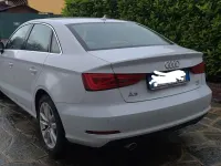 Usata Audi A3 Ambiente 110 CV (80 kW) 2015 Bianco Berlina