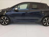 Usata Peugeot 208 Active 82 CV (60 kW) 2019 Nero metallizzato Utilitaria