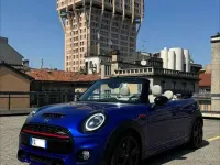 Usata Mini Cooper S Cabriolet Hype 192 CV (141 kW) 2018 Blu/azzurro Cabrio