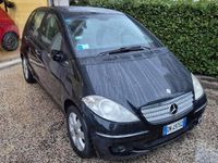 Usata Mercedes A150 Elegance 95 CV (69 kW) 2008 Nero Berlina