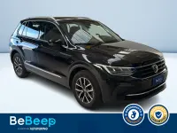 Usata VW Tiguan Life 150 CV (110 kW) 2022 Nero pastello SUV