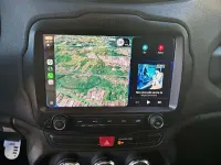 Usata Jeep Renegade Longitude 140 CV (102 kW) 2015 Bianco SUV