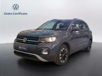 Usata VW T-Cross Style 110 CV (80 kW) 2023 Smoky grey metallizzato SUV