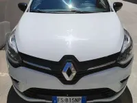 Usata Renault Clio IV 90 CV (66 kW) 2018 Bianco Berlina