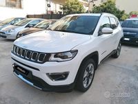 Usata Jeep Compass Limited 119 CV (87 kW) 2019 Bianco SUV