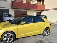 Usata Audi A1 110 CV (80 kW) 2020 Oro Berlina