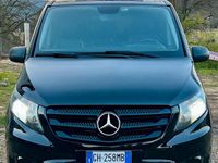 Usata Mercedes Vito 190 CV (139 kW) 2019 Nero Furgone