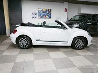 Usata VW Beetle Cabriolet CLUB 105 CV (77 kW) 2015 Bianco Cabrio