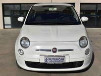 Usata Fiat 500 95 CV (69 kW) 2011 Bianco Utilitaria